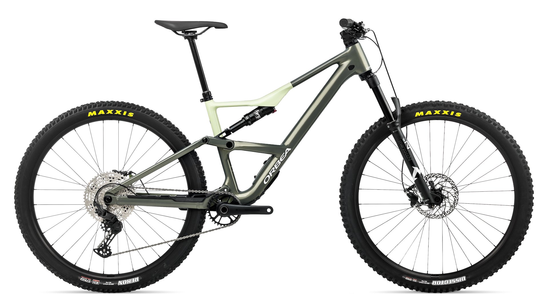 Orbea BP rower MTB OCCAM SL H30 L Green - Gum