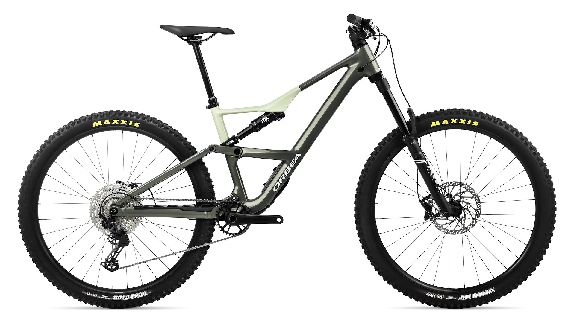 Orbea BP rower MTB OCCAM LT H30 M Green - Gum