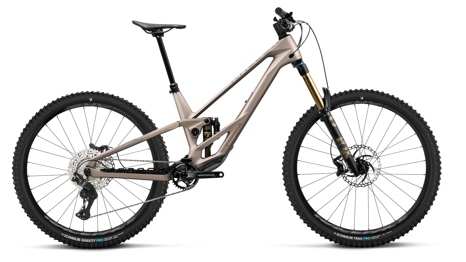Orbea BP rower MTB RALLON E10 L Nickel