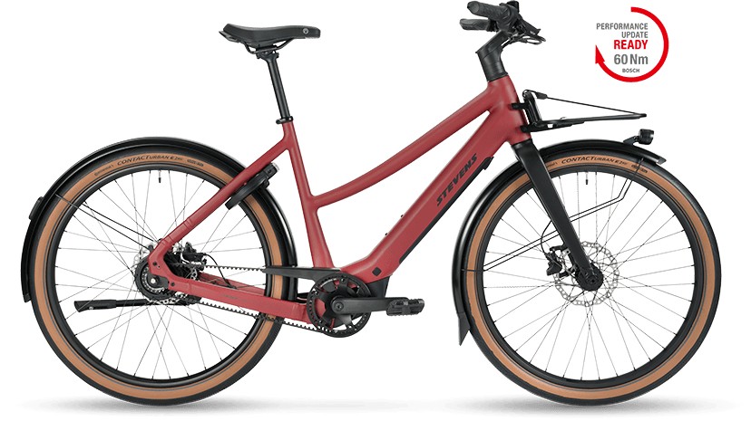 Stevens E-Urban E-Simeto LT (Damski) Sage Green