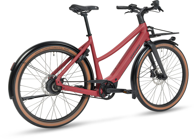 Stevens E-Urban E-Simeto LT (Damski) Sage Green