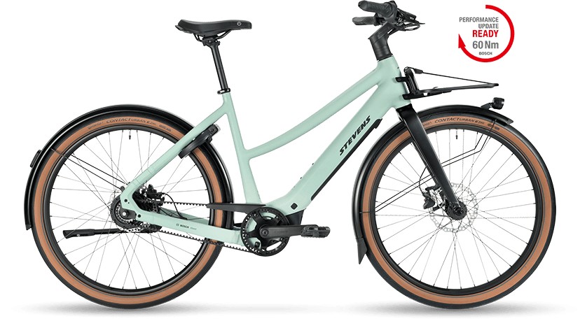 Stevens E-Urban E-Simeto LT (Damski) Sage Green