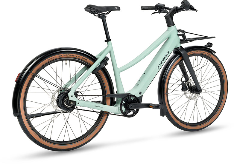 Stevens E-Urban E-Simeto LT (Damski) Sage Green