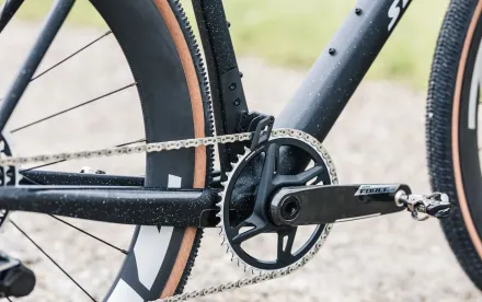 Stevens Gravel Race Camino RS Pro AXS Nightstone